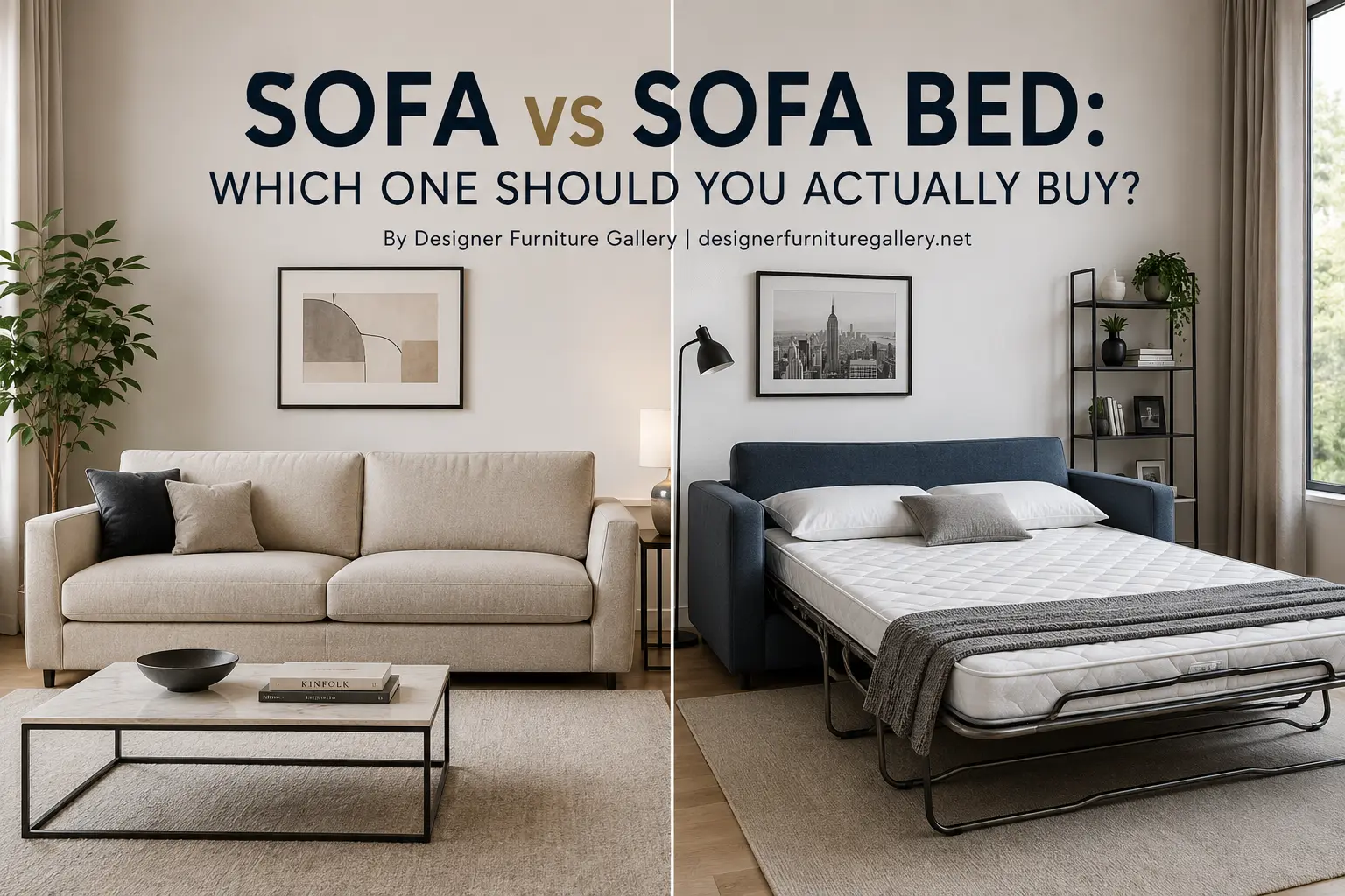 sofa vs sofa bed