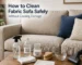 how to clean fabric sofa