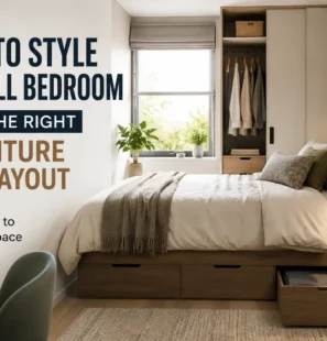 how to style a small bedroom