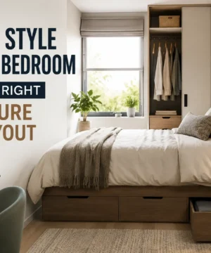 how to style a small bedroom