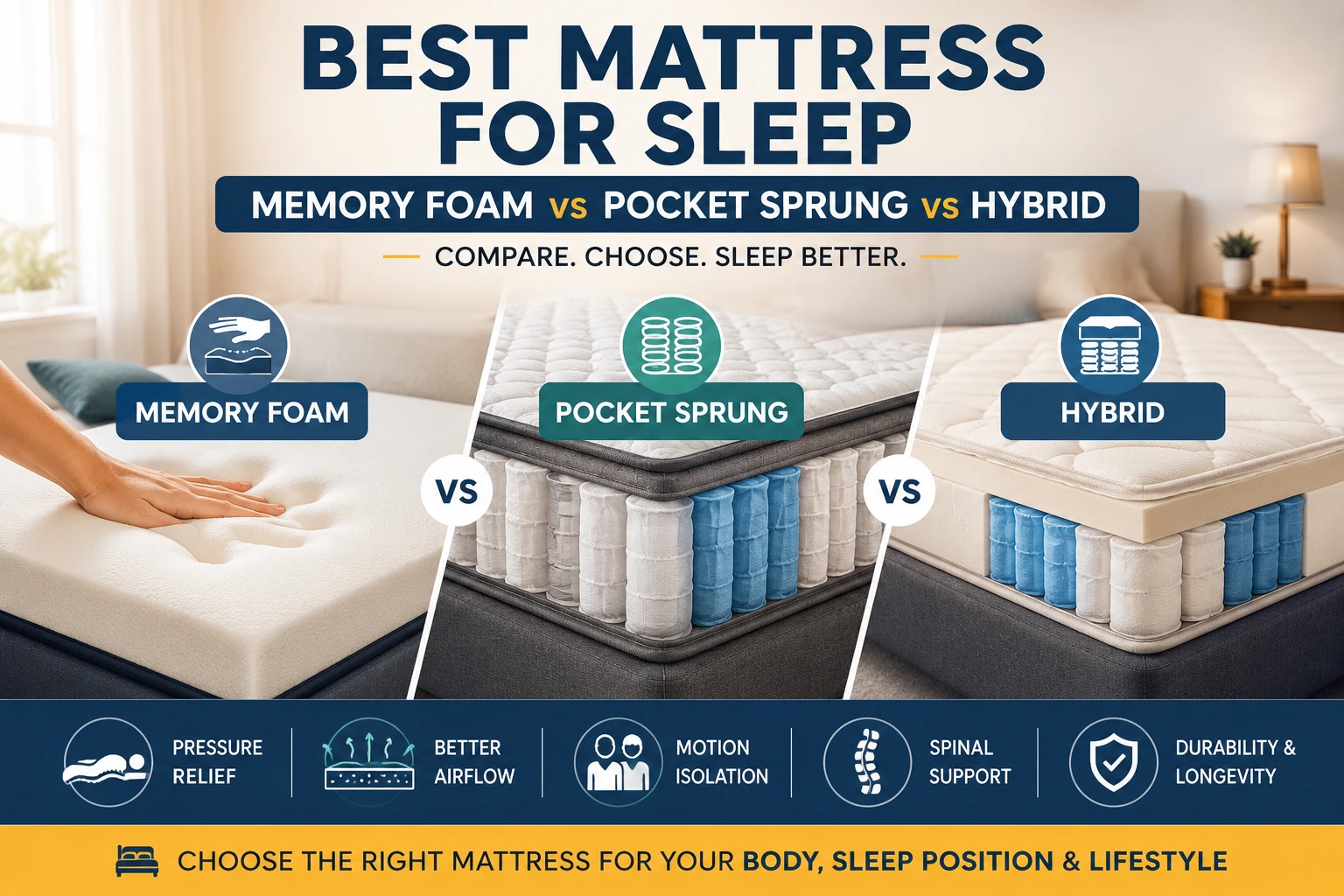 best mattress for sleep
