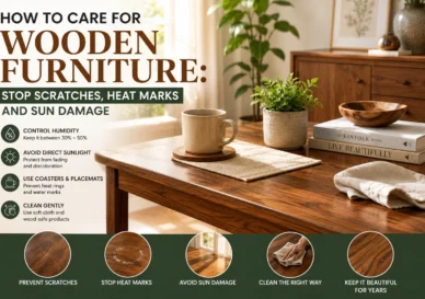 wooden furniture care