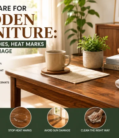 wooden furniture care