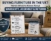 Furniture warranty UK guide covering warranty, delivery, assembly and returns