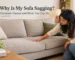 Why is my sofa sagging? Common causes