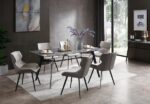2 Tone Set of 4 Chairs