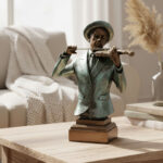 15-Inch Violinist Figurine