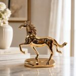 Strolling Horse Sculpture