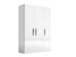 Nova White Gloss Italian Wardrobe