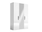 Nova White Gloss Italian Wardrobe - Image 7