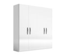 Nova White Gloss Italian Wardrobe - Image 6