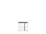 Stella Wide Dresser - 6 Drawer - White Marble Top - Image 3
