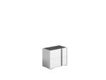 Stella Wide Dresser - 6 Drawer - White Marble Top - Image 2