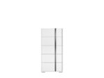 Stella Tall Chest - 5 Drawer - White - Image 2