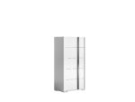 Stella Tall Chest - 5 Drawer - White - Image 3