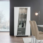 Roma 2 Door Display Cabinet