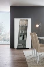 Roma 2 Door Display Cabinet