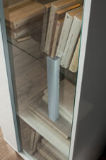 Roma 2 Door Display Cabinet - Image 4