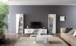 Roma 2 Door Display Cabinet - Image 3