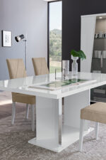 Roma Extending Dining Table 2 Extensions - Image 4