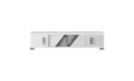 Roma White 4 Door Small TV Unit - Image 3