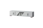 Roma White 4 Door Small TV Unit - Image 2