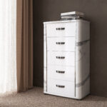 Nova 5 Drawer Tall Chest