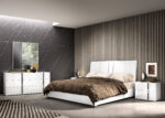 Stella White Bed
