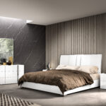 Stella White Bed