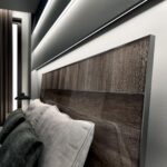 Romola Vintage Oak Bed - Image 4