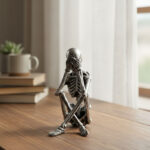 8-Inch See No Evil Grim Reaper Figurine