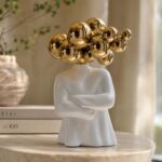 Contemporary Abstract Head Sculpture