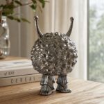 Fluffy Monster Sculpture