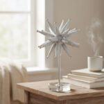 14-Inch Atomic Decorative Sculpture