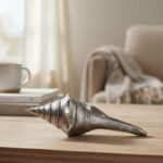 14-Inch Decorative Shell Sculpture