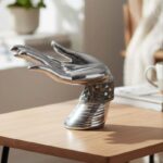 7-Inch Flat Hand Sculpture