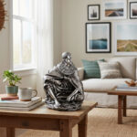 12.5-Inch Tribal-Inspired Female Sculpture