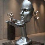 Face and Hand Sculpture