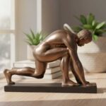 Runner Sculpture