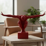 Male Figure with Outstretched Arms