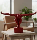 Male Figure with Outstretched Arms