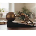 Atlas and the Earth Sculpture
