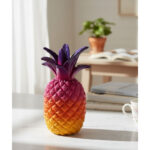 Vibrant Pineapple Decorative Ornament