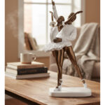 Dancing Couple Sculpture