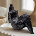 Contemporary Abstract Reclining Sculpture