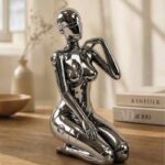 Female Robot Sculpture