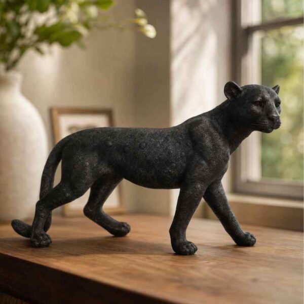 Walking Panther Sculpture