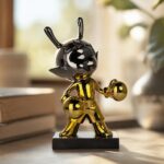 Modern Boxer Sculpture