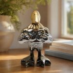 Bodybuilder Sculpture