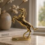 Rearing Horse Sculpture - Image 2